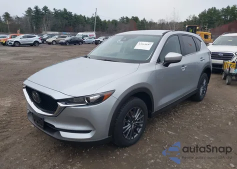 2021 Mazda Cx-5 Touring из США, поврежденный, VIN JM3KFBCM2M1313804